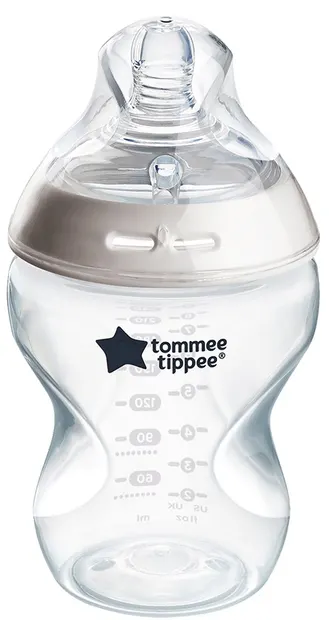 Biberon autosterilizant Tommee Tippee Natural Start - 0 luna+, 260 ml