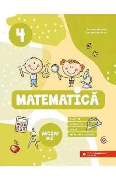 Matematica. Exercitii, probleme, jocuri, teste de evaluare - Clasa 4