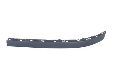 Ornament fata Fata Stanga potrivit BMW 7 (E65, E66, E67) 2001-2008 2005-2009 - (cu gauri de lama, plastic, grunduit)
