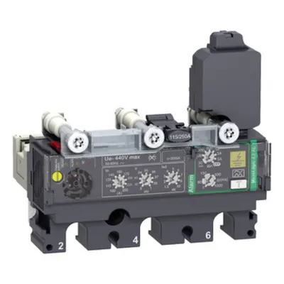Unitate de declansare MicroLogic 4.2 AL pentru intreruptoare ComPacT NSX 160/250, electronica, calibru nominal 160A, 3 poli 3d