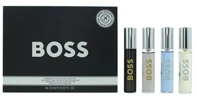 Hugo Boss Set Bottled Miniature, 4 x 10 ml