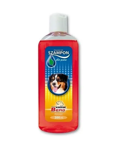 BENEK Super Beno Șampon cu aloe pentru caini aloe 200 ml