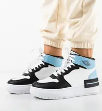 Sneakers dama Alissa Albastri