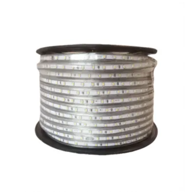 Banda LED 220v 120LED/m 9.6w/m IP65 2835 6500k