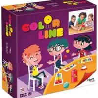 Joc pentru copii pentru viteză și inteligență Cayro - Color Line