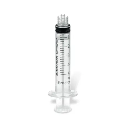 Seringă Omnifix Luer Lock (1 cutie x 100 bucati) 1 bucată 5 ml