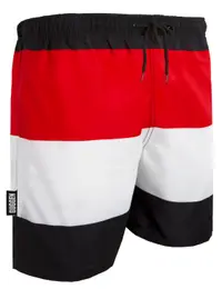 Costum de baie pentru bărbați cu model în dungi Boardshorts YSB597