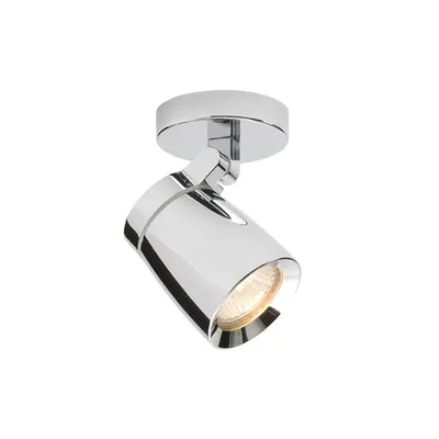 Corp de iluminat pentru baie, Knight 1lt plate IP44 35W