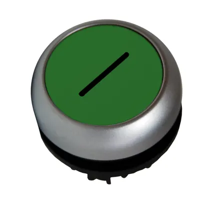 Buton comanda iluminat scund fara revenire verde 1