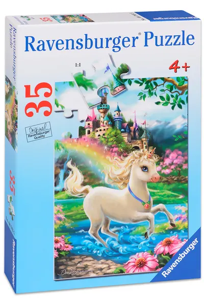 Puzzle Ravensburger din 35 de piese - Unicor
