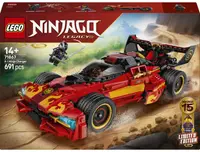 Constructor LEGO Ninjago - A 15-a aniversare a Ninjago X-1 Ninja Charger(71867)