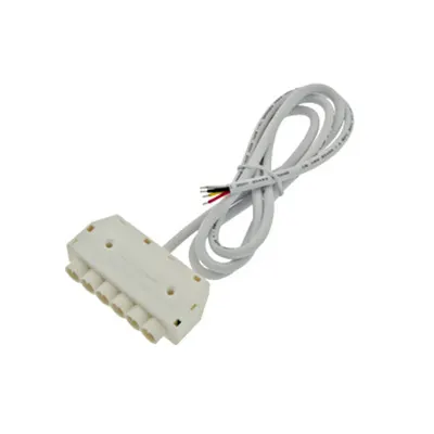 LED plug-in system Mini - connection cable RGB 6times IP20