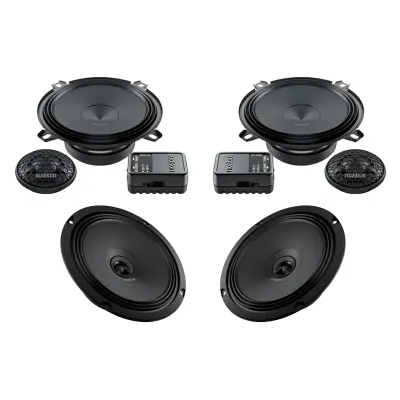 Pachet difuzoare auto Fiat Qubo 2008-2020 Audison Prima 75 W