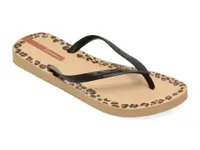 Papuci IPANEMA negri, 2732104, din pvc