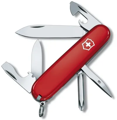Cuțit de buzunar elvețian Victorinox – Tinker, 12 functii