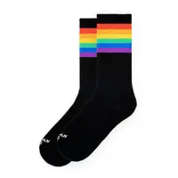 Șosete americane Calze Rainbow Pride negre