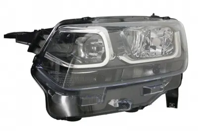 Far stanga (H1 H7 PY21W W21 5W, electric, cu motoras) potrivit CITROEN BERLINGO III 03.18