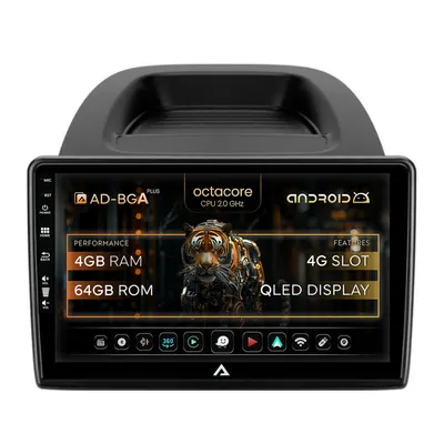 Navigatie Ford EcoSport (2017-prezent) Android, A-octacore 4GB RAM + 64GB ROM, 10.1 Inch AD-BGA10004+BGRKIT119