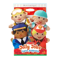 Set 4 papusi de mana Meserii Melissa&Doug 9086