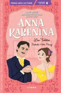 Mari opere din literatura rusă povestite copiilor: Anna Karenina - Paperback brosat - ***