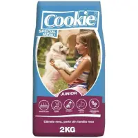 Hrana uscata pentru caini Cookie, Complete Plus Junior 2kg