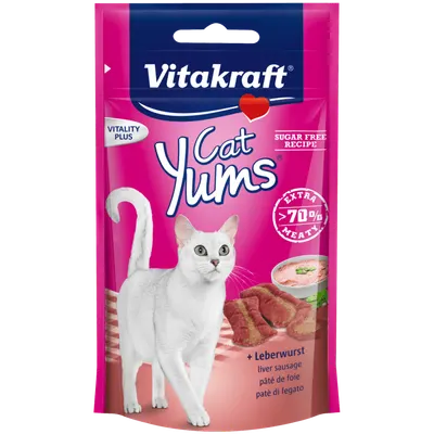 Vitakraft Recompense Cat Yums Ficat 40 g
