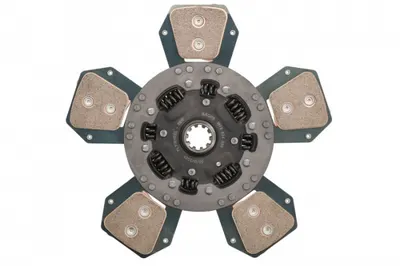 Disc ambreiaj (295mm) potrivit CASE IH 500, 600, 700, 800; HIEBLE 500, 600, 700 D-179-D-268