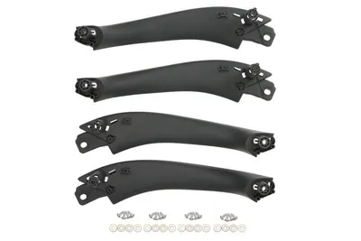 Maner usa fata potrivit BMW X3 G01, X4 G02 2017-2021 - (negru, set)