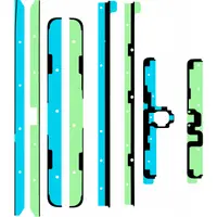Kit Adeziv Samsung Galaxy Tab S4 10.5 T835 / Tab S4 10.5 T830, Service Pack GH82-17805A