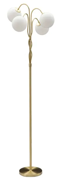 Mauro Ferretti Lampa de Sol Glammy 4 Lumini Cm Ø 54x176