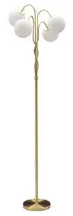 Mauro Ferretti Lampa de Sol Glammy 4 Lumini Cm Ø 54x176