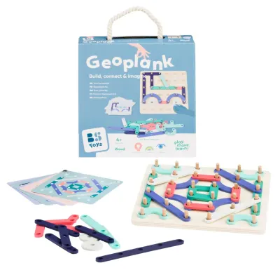 Joc educativ, BS Toys, Geoplank