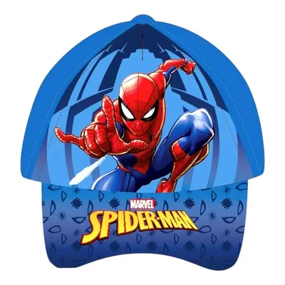 Sapca baieti, multicolor, marimea 54 cm, So Fun, Spiderman, Marvel Engros