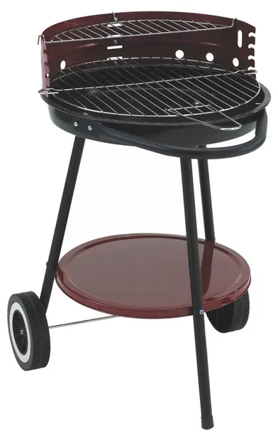 Grătar cu cărbuni din lemn Landmann - Grill Chef, 45 x 42 x 65 cm