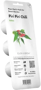 Semințe Click and Grow - Piri Piri ardei iute, 3 rezerve