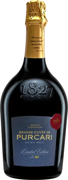 Vin Spumant Alb Grand Vintage Extrabrut Purcari 0.75l