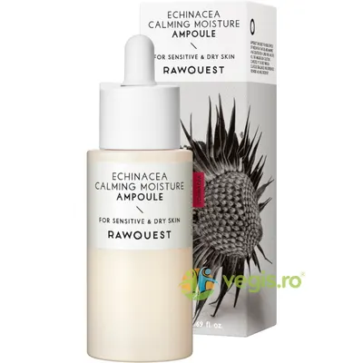 Ser Calmant si Hidratant pentru Piele Sensibila si Uscata cu Echinacea 50ml