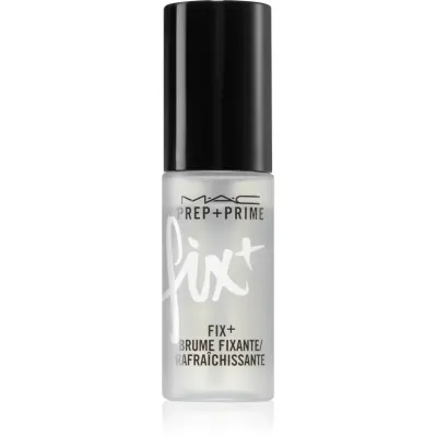 MAC Cosmetics Mini Prep + Prime Fix + Spray facial pentru fixare machiajului 13 ml