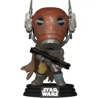 Figurina Funko POP! Bobblehead Star Wars The Mandalorian and Grogu - Mercenary Guard Droid