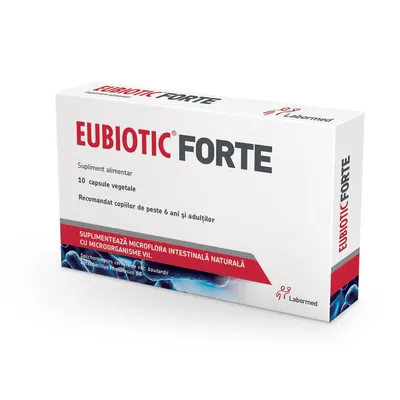 Eubiotic Forte, Labormed | 10 capsule