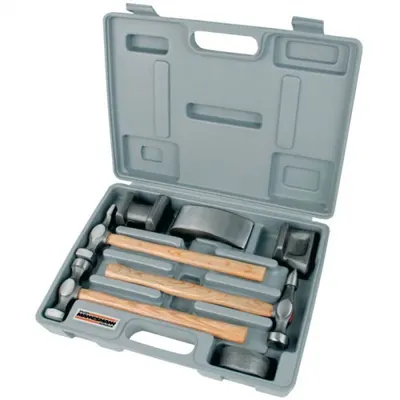 Trusa tinichigerie Mannesmann 20700, 7 piese