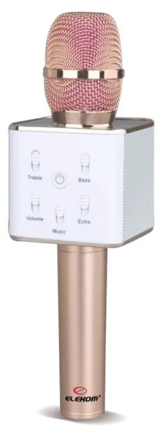 Microfon Elekom - EK-Q7, roz