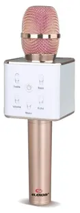 Microfon Elekom - EK-Q7, roz