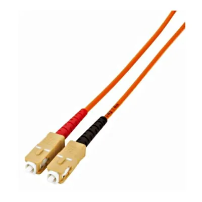 Patchcablu duplex, SC/FC, 9/125µm OS2, 5m
