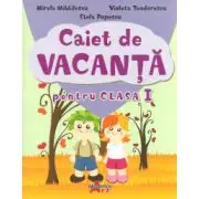 Caiet de vacanta pentru clasa I