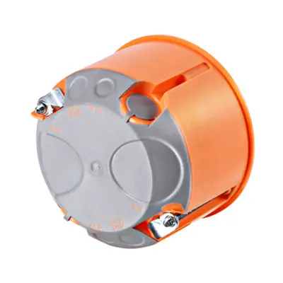 Doză aparat, rigips , D68/A74, windproof, racord M20, oranj