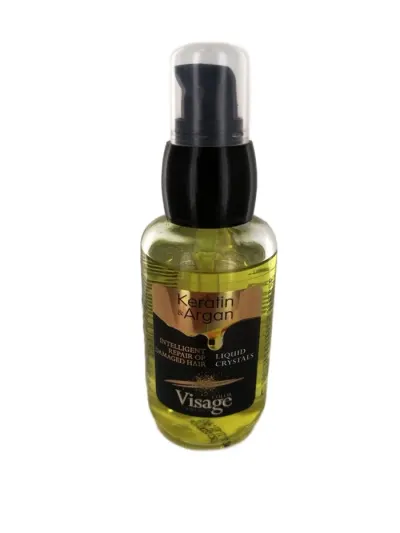 Visage Ulei de Par 50 ml Keratin&Argan