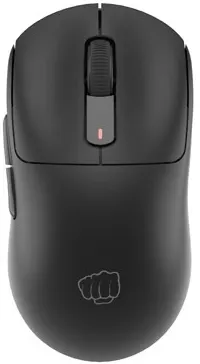 Mouse gaming Fury - Tanto T4, optic, wireless, negru