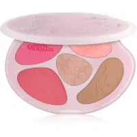 essence Disney The Little Mermaid paletă de farduri pentru obraji culoare 01 The World Is My Oyster! 8.9 g