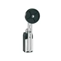 Limitator de Cursa, K Series, Adjustable Roller Lever, 1 Bottom Cable Entry. Dimensions To En 50047, Plastic Body, Contacts 1no+1nc Slow Break Make Before Break. Plastic Plunger